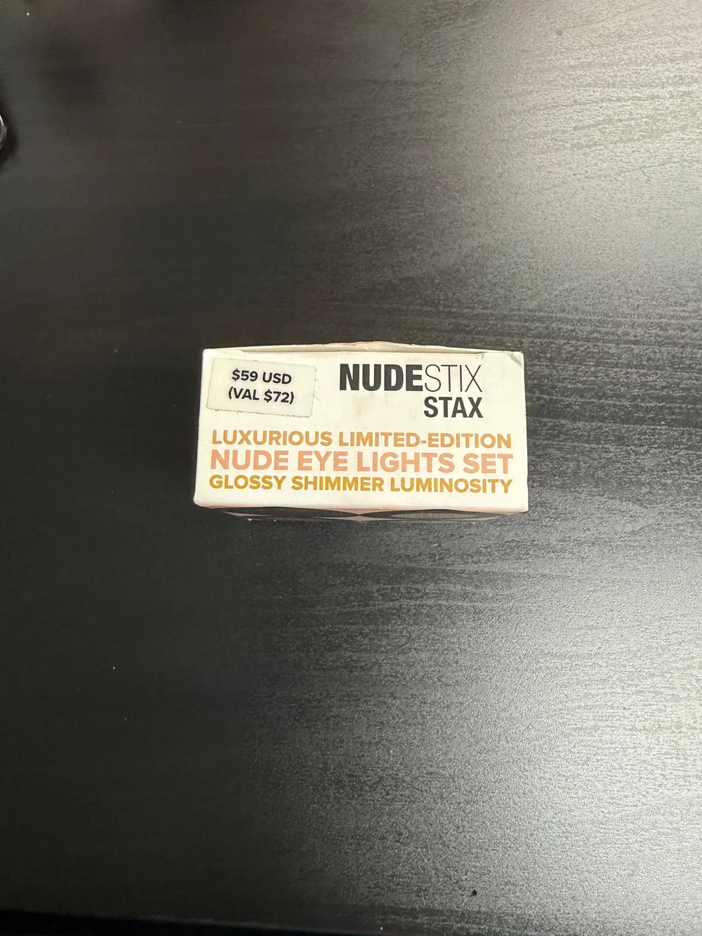NUDESTIX three shimmering